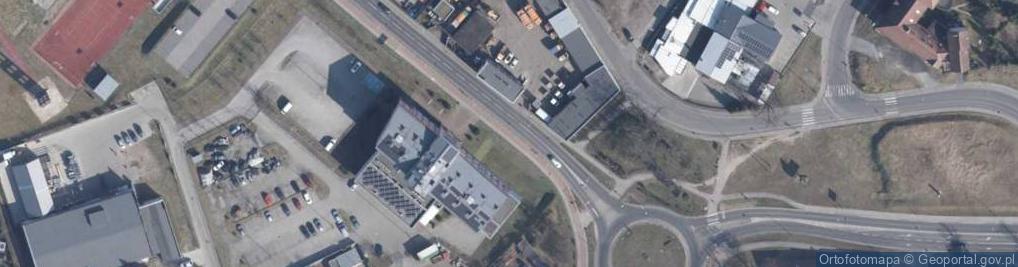 Zdjęcie satelitarne Trasa, Ścieżka Rowery