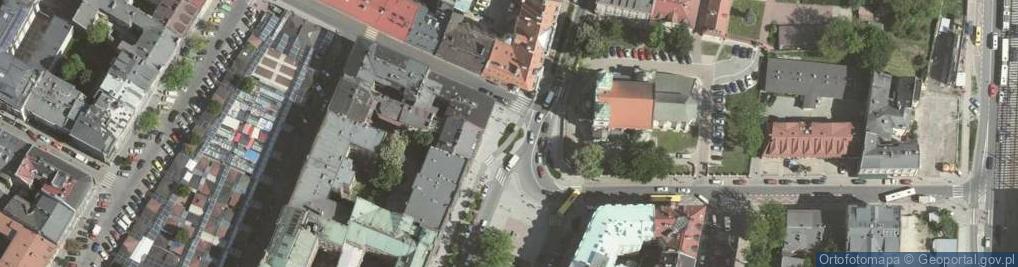 Zdjęcie satelitarne Trasa, Ścieżka Rowery