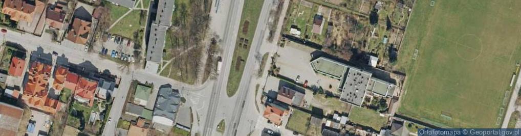 Zdjęcie satelitarne Trasa, Ścieżka Rowery