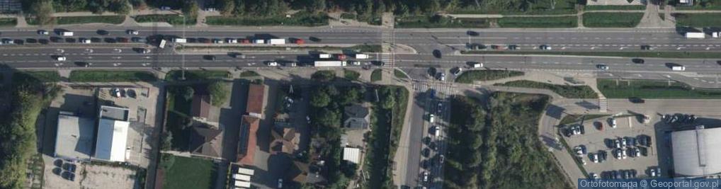 Zdjęcie satelitarne Trasa, Ścieżka Rowery