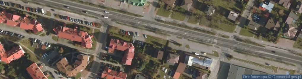 Zdjęcie satelitarne Trasa, Ścieżka Rowery