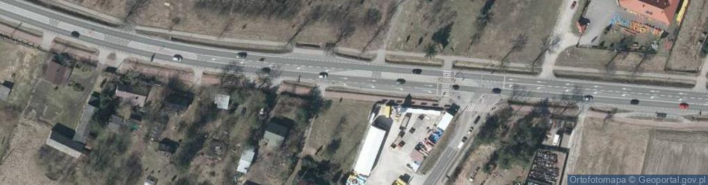 Zdjęcie satelitarne Trasa, Ścieżka Rowery