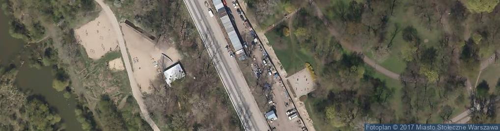 Zdjęcie satelitarne Trasa, Ścieżka Rowery