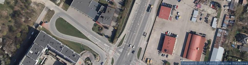 Zdjęcie satelitarne Trasa, Ścieżka Rowery