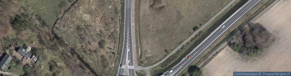 Zdjęcie satelitarne Trasa, Ścieżka Rowery
