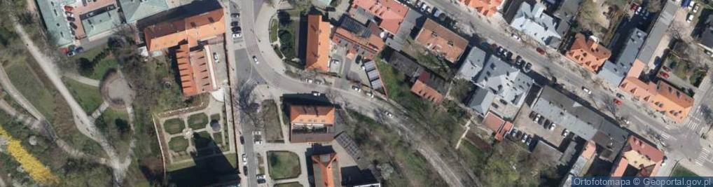 Zdjęcie satelitarne Trasa, Ścieżka Rowery