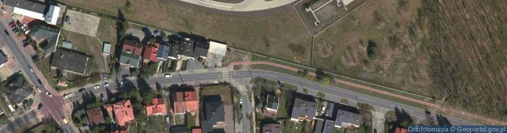 Zdjęcie satelitarne Trasa, Ścieżka Rowery