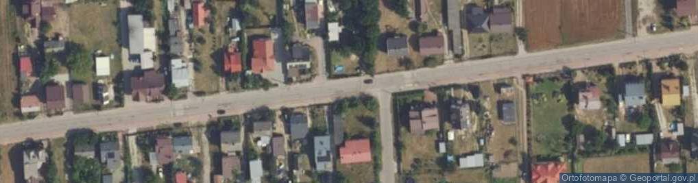 Zdjęcie satelitarne Trasa, Ścieżka Rowery