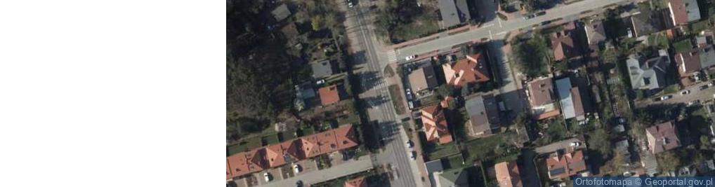 Zdjęcie satelitarne Trasa, Ścieżka Rowery