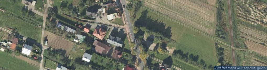 Zdjęcie satelitarne Trasa, Ścieżka Rowery