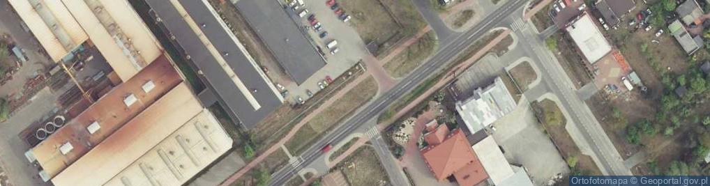 Zdjęcie satelitarne Trasa, Ścieżka Rowery
