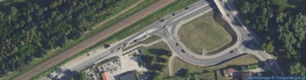 Zdjęcie satelitarne Trasa, Ścieżka Rowery