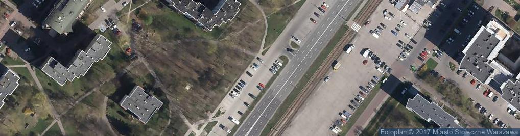 Zdjęcie satelitarne Trasa, Ścieżka Rowery