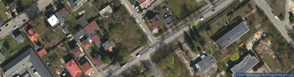 Zdjęcie satelitarne Trasa, Ścieżka Rowery