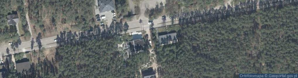 Zdjęcie satelitarne Trasa, Ścieżka Rowery