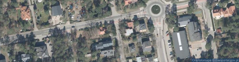 Zdjęcie satelitarne Trasa, Ścieżka Rowery