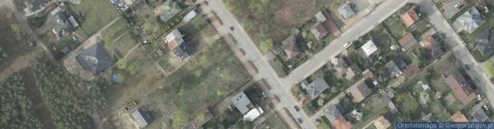 Zdjęcie satelitarne Trasa, Ścieżka Rowery