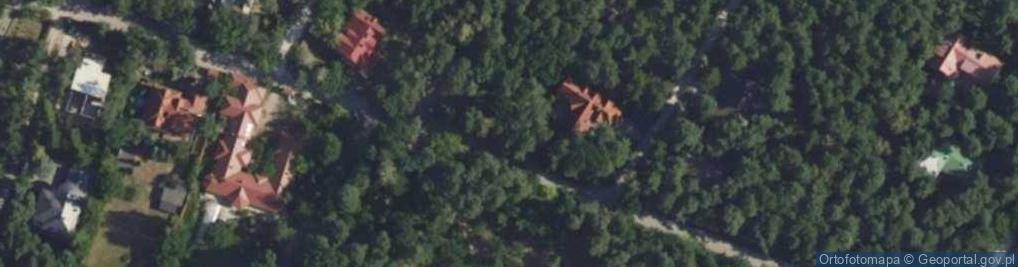 Zdjęcie satelitarne Trasa, Ścieżka Rowery