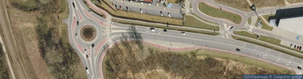 Zdjęcie satelitarne Trasa, Ścieżka Rowery