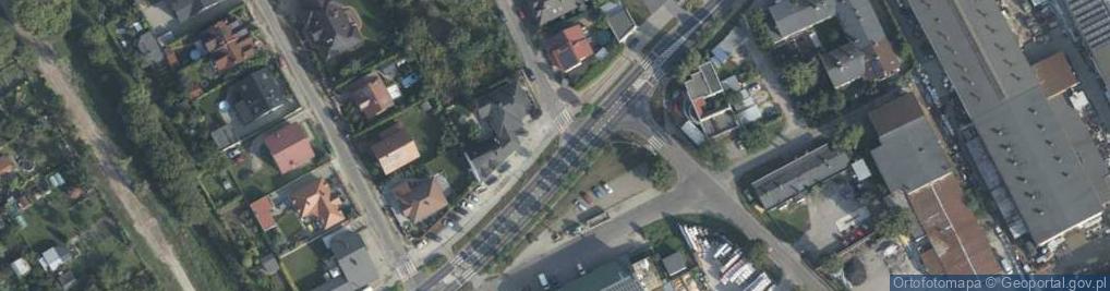 Zdjęcie satelitarne Trasa, Ścieżka Rowery