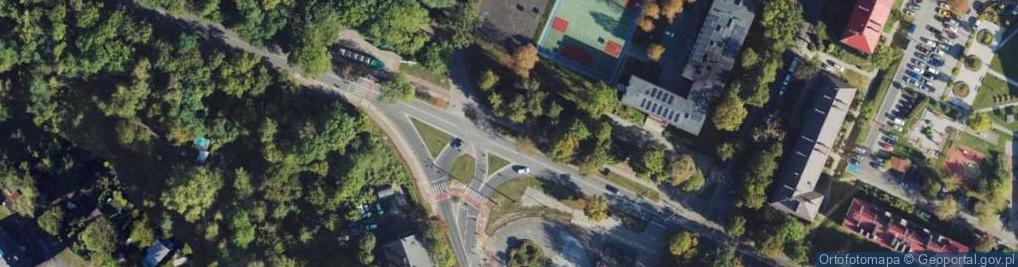 Zdjęcie satelitarne Trasa, Ścieżka Rowery