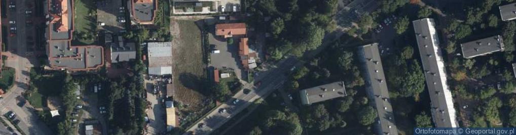 Zdjęcie satelitarne Trasa, Ścieżka Rowery