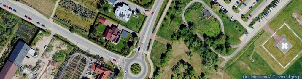 Zdjęcie satelitarne Trasa, Ścieżka Rowery