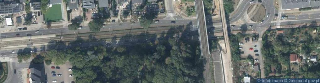 Zdjęcie satelitarne Trasa, Ścieżka Rowery