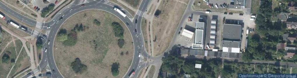 Zdjęcie satelitarne Trasa, Ścieżka Rowery