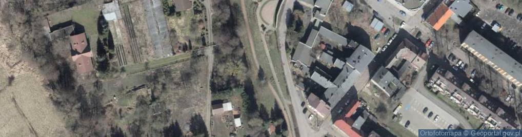 Zdjęcie satelitarne Trasa, Ścieżka Rowery