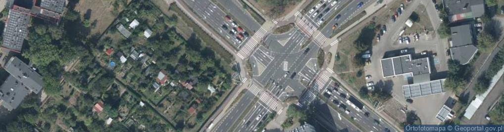 Zdjęcie satelitarne Trasa, Ścieżka Rowery