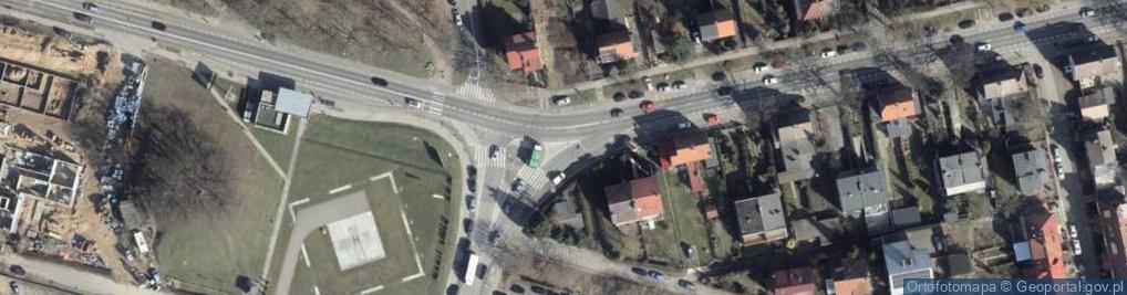 Zdjęcie satelitarne Trasa, Ścieżka Rowery