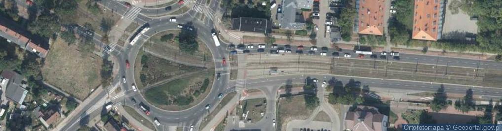 Zdjęcie satelitarne Trasa, Ścieżka Rowery