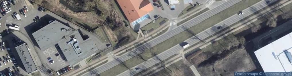 Zdjęcie satelitarne Trasa, Ścieżka Rowery