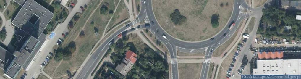 Zdjęcie satelitarne Trasa, Ścieżka Rowery