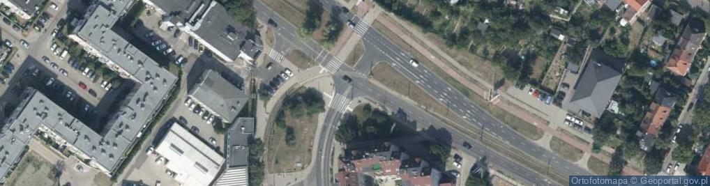 Zdjęcie satelitarne Trasa, Ścieżka Rowery