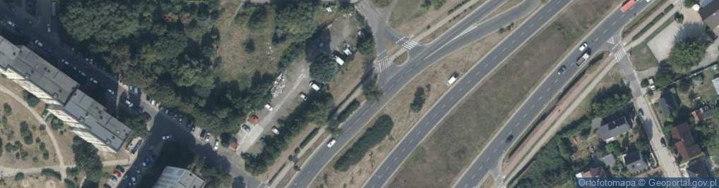 Zdjęcie satelitarne Trasa, Ścieżka Rowery