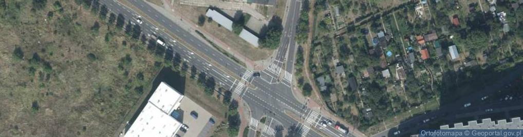 Zdjęcie satelitarne Trasa, Ścieżka Rowery