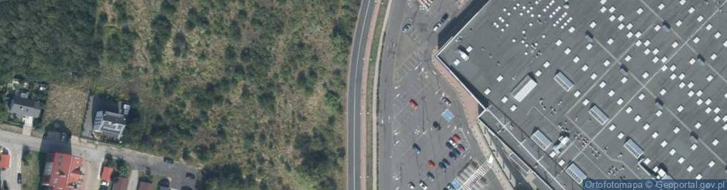 Zdjęcie satelitarne Trasa, Ścieżka Rowery