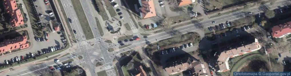 Zdjęcie satelitarne Trasa, Ścieżka Rowery