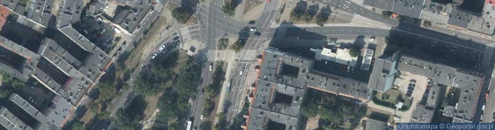 Zdjęcie satelitarne Trasa, Ścieżka Rowery