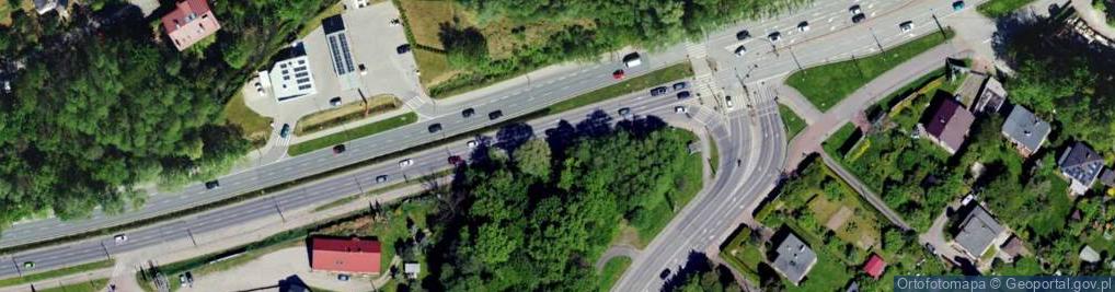 Zdjęcie satelitarne Trasa, Ścieżka Rowery