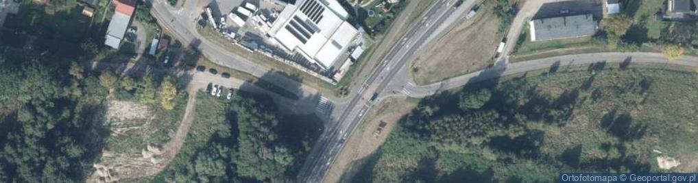 Zdjęcie satelitarne Trasa, Ścieżka Rowery