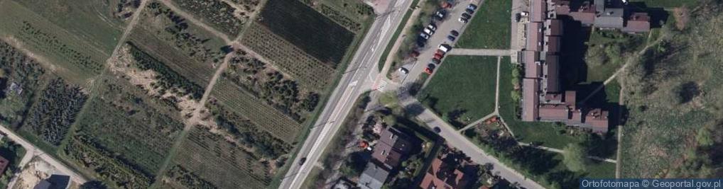 Zdjęcie satelitarne Trasa, Ścieżka Rowery