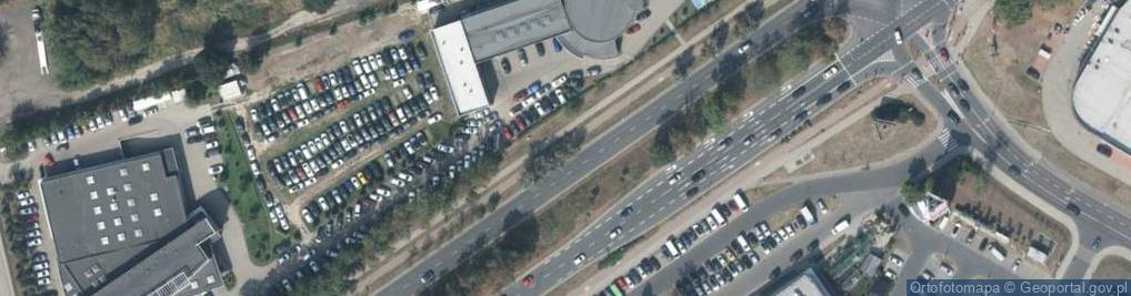 Zdjęcie satelitarne Trasa, Ścieżka Rowery