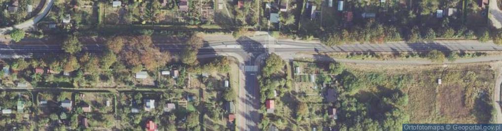 Zdjęcie satelitarne Trasa, Ścieżka Rowery