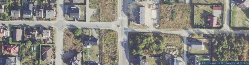 Zdjęcie satelitarne Trasa, Ścieżka Rowery