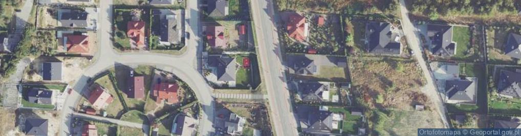 Zdjęcie satelitarne Trasa, Ścieżka Rowery