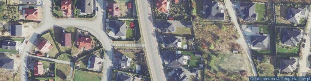 Zdjęcie satelitarne Trasa, Ścieżka Rowery