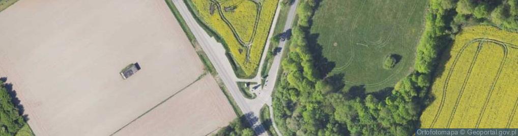 Zdjęcie satelitarne Trasa, Ścieżka Rowery